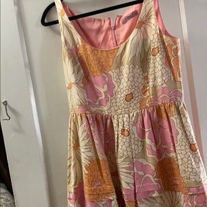 Eliza J flower dress